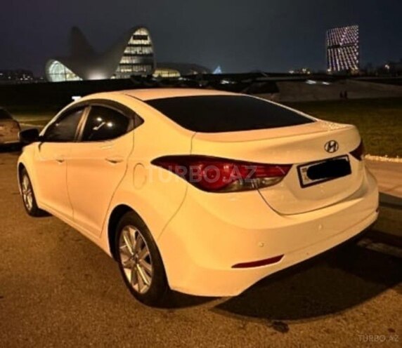 Hyundai Elantra 2014, 204,000 km - 1.6 l - Bakı