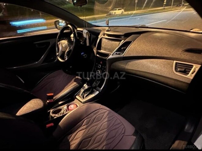Hyundai Elantra 2014, 204,000 km - 1.6 l - Bakı