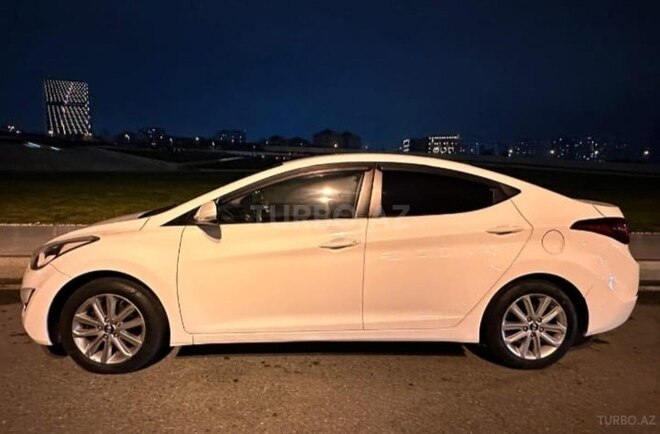 Hyundai Elantra 2014, 204,000 km - 1.6 l - Bakı