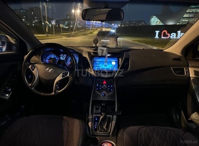 Hyundai Elantra 2014, 204,000 km - 1.6 l - Bakı