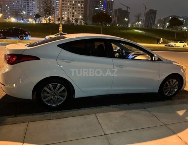 Hyundai Elantra 2014, 204,000 km - 1.6 l - Bakı