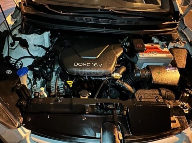 Hyundai Elantra 2014, 204,000 km - 1.6 l - Bakı