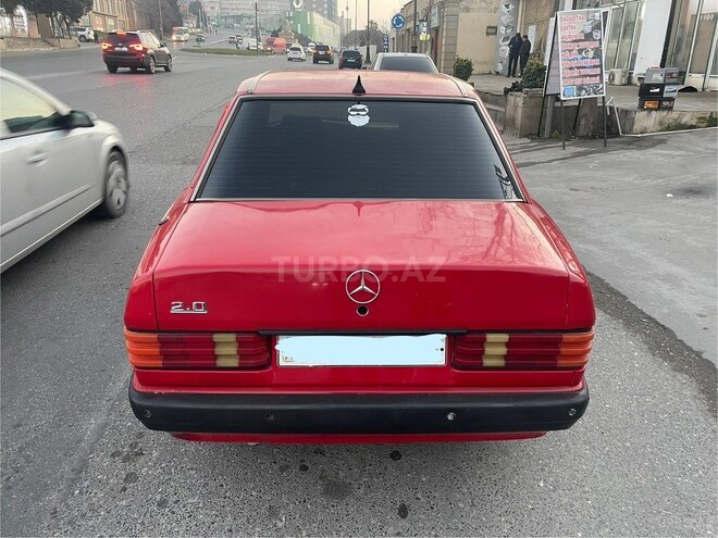 Mercedes 190 1992, 345,432 km - 2.0 l - Bakı