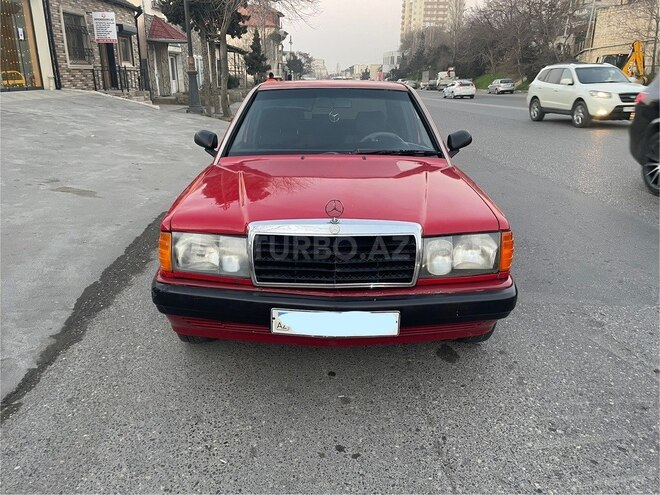 Mercedes 190 1992, 345,432 km - 2.0 l - Bakı