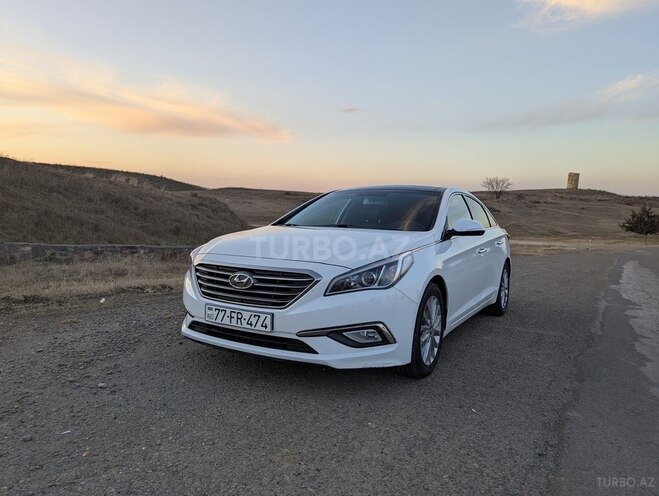 Hyundai Sonata 2015, 124,000 km - 2.0 l - Tovuz
