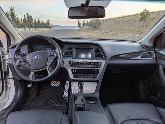 Hyundai Sonata 2015, 124,000 km - 2.0 l - Tovuz