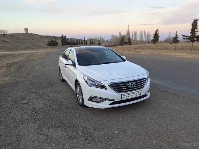 Hyundai Sonata 2015, 124,000 km - 2.0 l - Tovuz