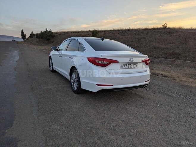 Hyundai Sonata 2015, 124,000 km - 2.0 l - Tovuz