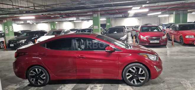 Hyundai Elantra 2014, 196,340 km - 2.0 l - Bakı