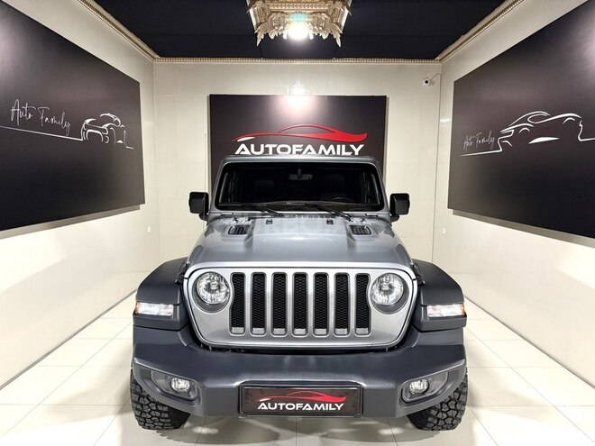 Jeep Wrangler 2018, 49,000 km - 2.0 l - Bakı
