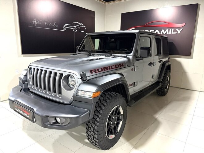 Jeep Wrangler 2018, 49,000 km - 2.0 l - Bakı