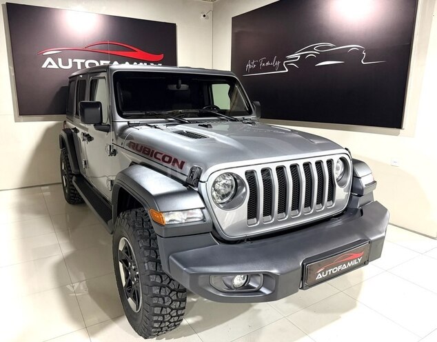 Jeep Wrangler 2018, 49,000 km - 2.0 l - Bakı
