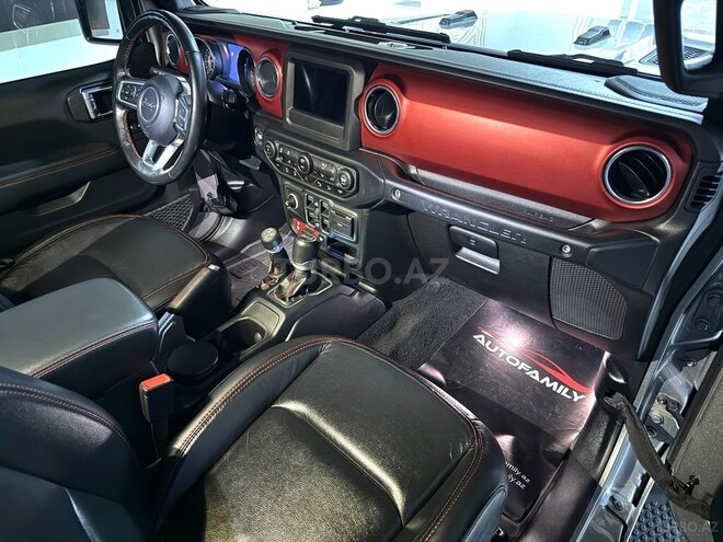 Jeep Wrangler 2018, 49,000 km - 2.0 l - Bakı