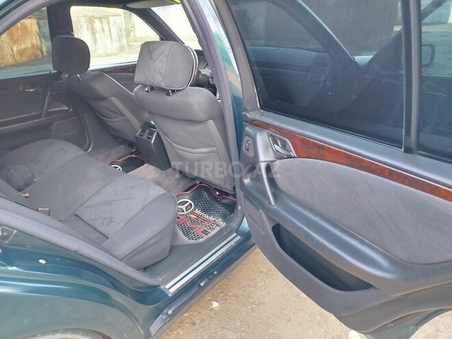 Mercedes E 200 1997, 364,362 km - 2.0 l - Gəncə