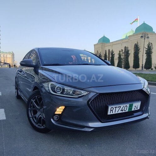 Hyundai Elantra 2015, 135,000 km - 1.6 l - Bakı