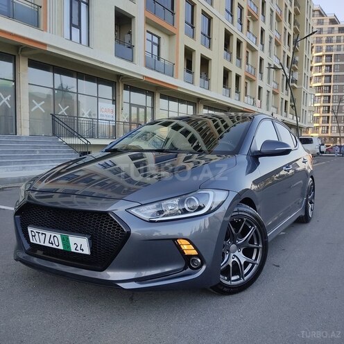 Hyundai Elantra 2015, 135,000 km - 1.6 l - Bakı