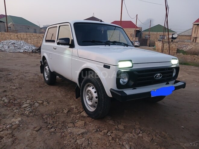 LADA (VAZ) Niva 2003, 255,250 km - 1.7 l - Bakı