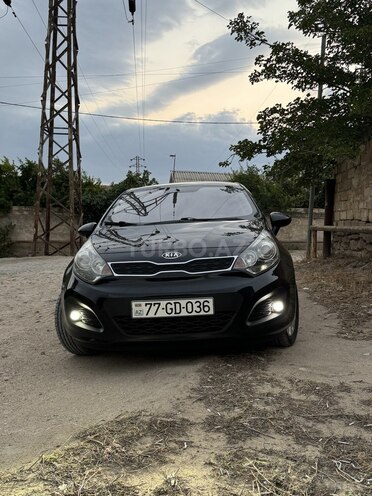 Kia Rio 2012, 189,000 km - 1.2 l - Bakı