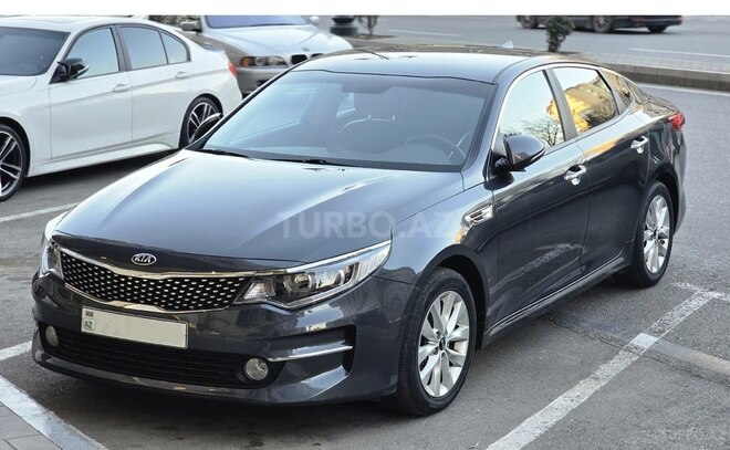 Kia K5 2015, 121,700 km - 1.7 l - Bakı