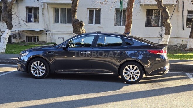 Kia K5 2015, 121,700 km - 1.7 l - Bakı