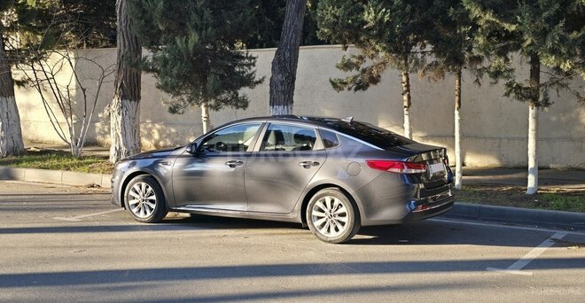 Kia K5 2015, 121,700 km - 1.7 l - Bakı
