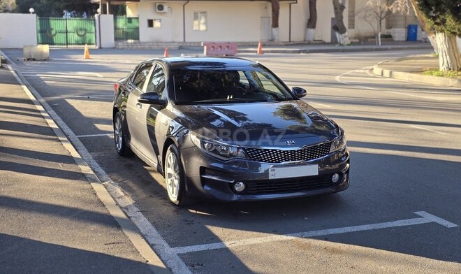 Kia K5 2015, 121,700 km - 1.7 l - Bakı