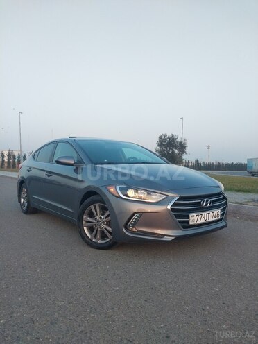 Hyundai Elantra 2016, 120,000 km - 2.0 л - Bakı