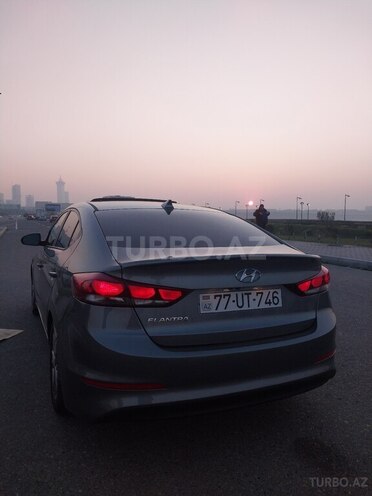 Hyundai Elantra 2016, 120,000 km - 2.0 л - Bakı