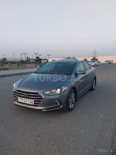 Hyundai Elantra 2016, 120,000 km - 2.0 л - Bakı
