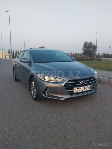 Hyundai Elantra 2016, 120,000 km - 2.0 л - Bakı