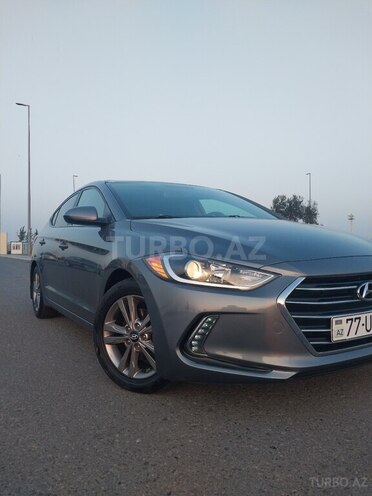 Hyundai Elantra 2016, 120,000 km - 2.0 л - Bakı