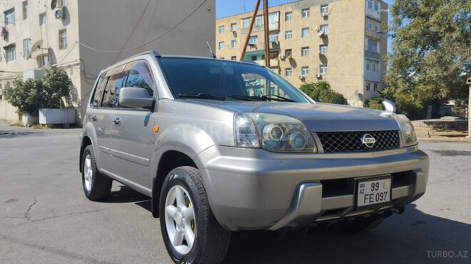 Nissan X-Trail 2003, 231,975 km - 2.0 l - Bakı