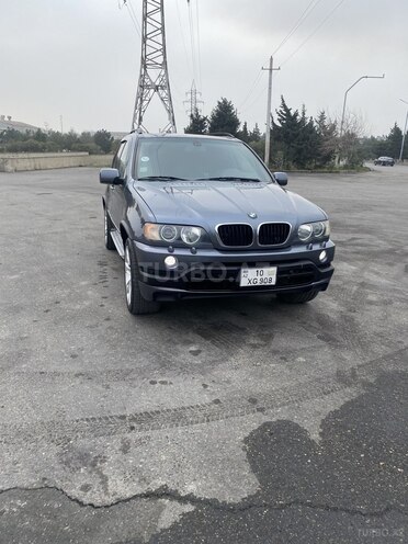 BMW X5 2002, 466,710 km - 3.0 l - Bakı