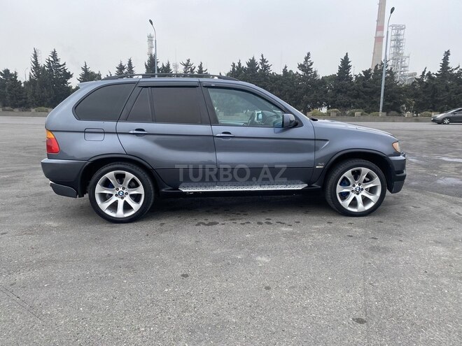 BMW X5 2002, 466,710 km - 3.0 l - Bakı