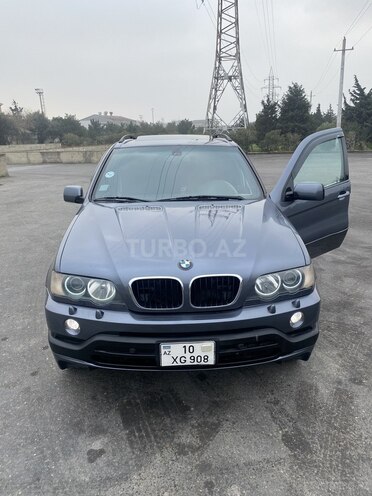 BMW X5 2002, 466,710 km - 3.0 l - Bakı