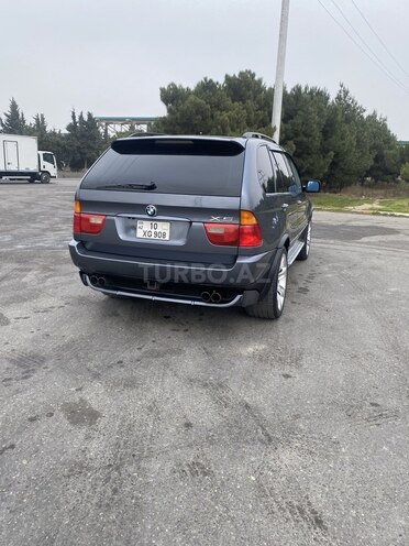 BMW X5 2002, 466,710 km - 3.0 l - Bakı