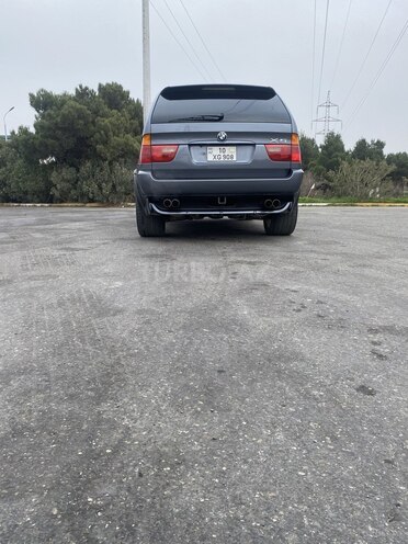 BMW X5 2002, 466,710 km - 3.0 l - Bakı