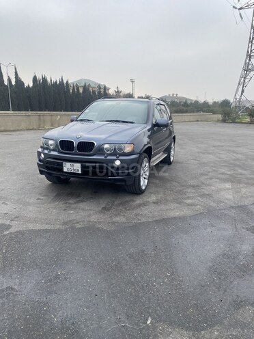 BMW X5 2002, 466,710 km - 3.0 l - Bakı