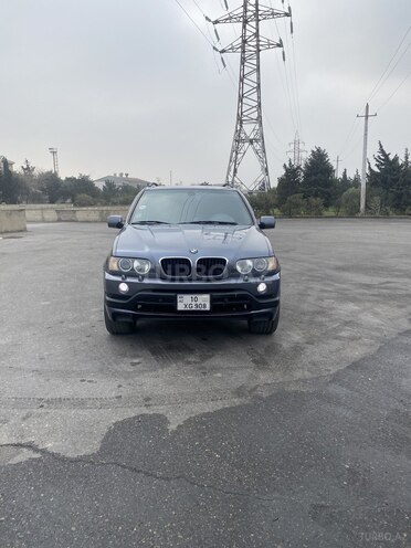 BMW X5 2002, 466,710 km - 3.0 l - Bakı
