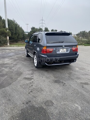 BMW X5 2002, 466,710 km - 3.0 l - Bakı
