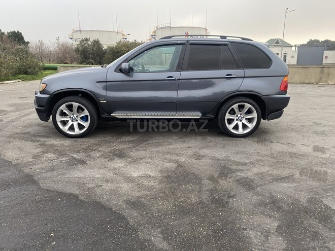 BMW X5 2002, 466,710 km - 3.0 l - Bakı
