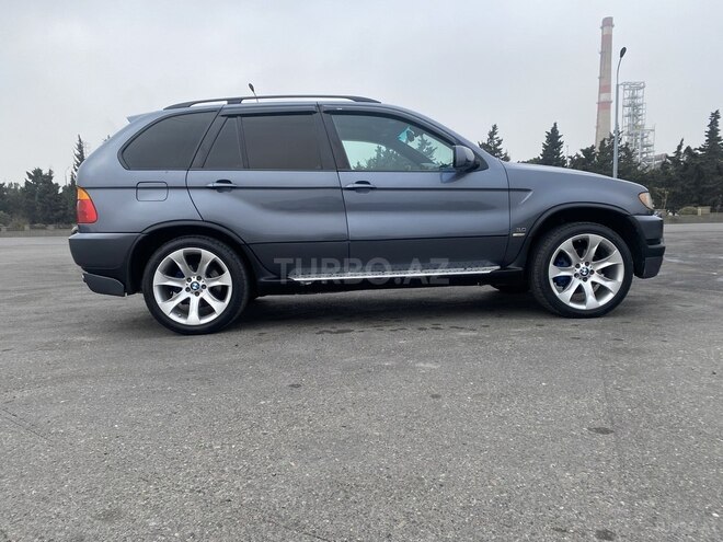 BMW X5 2002, 466,710 km - 3.0 l - Bakı