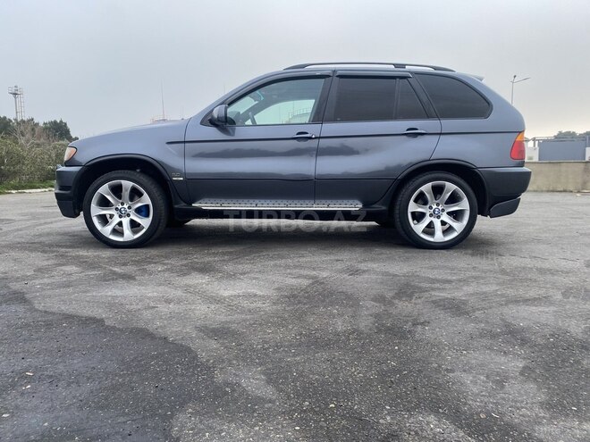 BMW X5 2002, 466,710 km - 3.0 l - Bakı