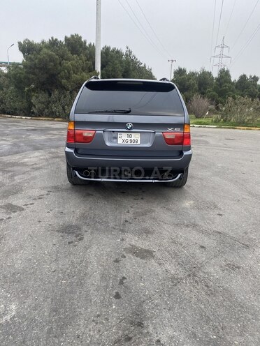 BMW X5 2002, 466,710 km - 3.0 l - Bakı