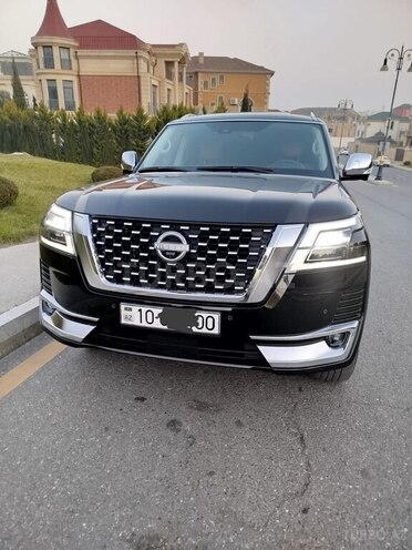 Nissan Patrol 2021, 63,800 km - 4.0 l - Bakı