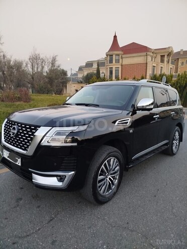 Nissan Patrol 2021, 63,800 km - 4.0 l - Bakı