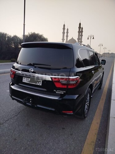Nissan Patrol 2021, 63,800 km - 4.0 l - Bakı