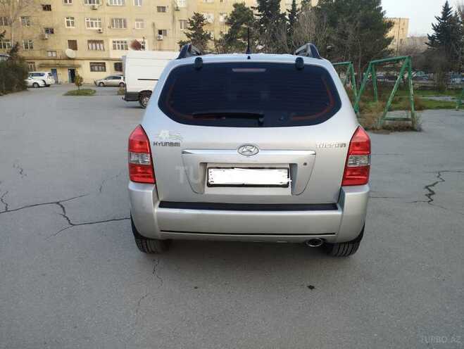 Hyundai Tucson 2007, 253,400 km - 2.0 l - Bakı