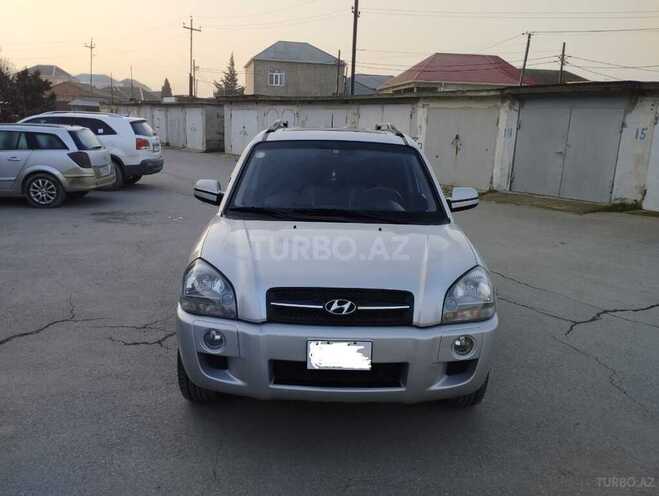 Hyundai Tucson 2007, 253,400 km - 2.0 l - Bakı