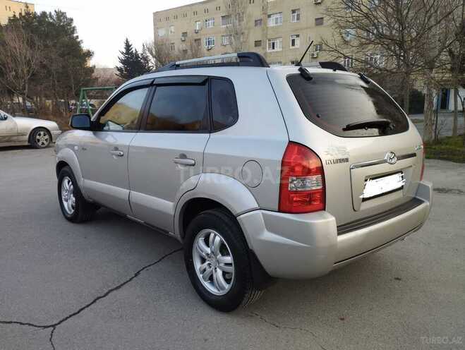 Hyundai Tucson 2007, 253,400 km - 2.0 l - Bakı